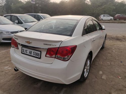 Used 2014 Chevrolet Cruze LTZ AT for sale in Faridabad