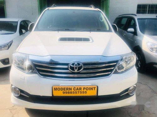 Used Toyota Fortuner AT car at low price in Chandigarh