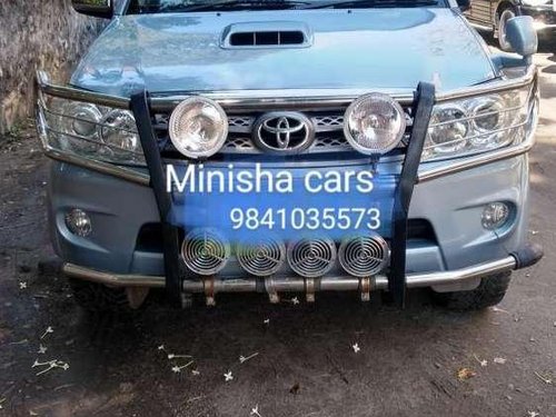 2010 Toyota Fortuner MT for sale in Chennai 