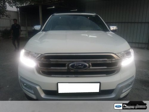 Used 2017 Ford Endeavour 3.2 Titanium AT 4X4 for sale in Ahmedabad