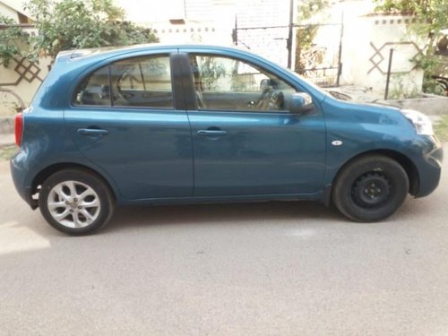 2014 Nissan Micra XV CVT AT for sale at low price in Hyderabad