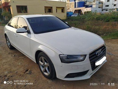 Used Audi A4 2.0 TDI Multitronic AT car at low price in Chennai