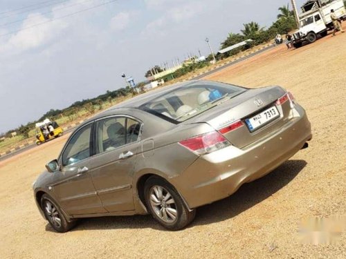 Used 2008 Honda Accord AT for sale in Hyderabad