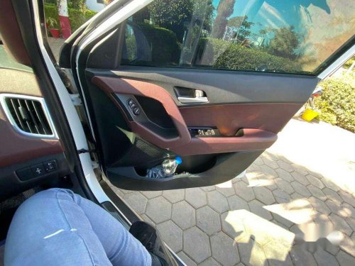 Used 2018 Hyundai Creta Version 1.6 SX Automatic AT for sale in Jabalpur