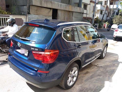 BMW X3 Version xDrive20d AT 2014 in Nagar