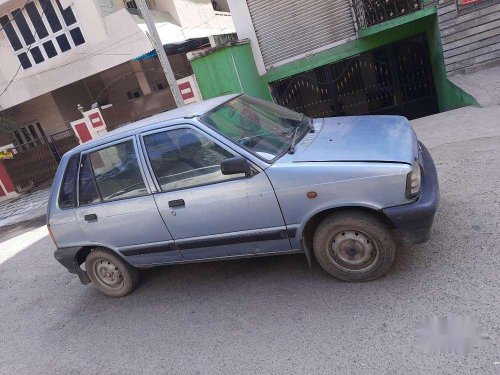 Used Maruti Suzuki 800 MT car at low price in Hyderabad