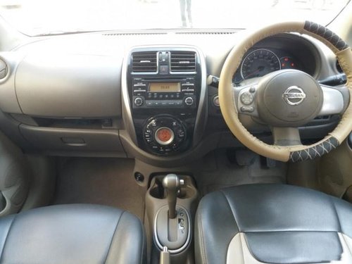 2014 Nissan Micra XV CVT AT for sale at low price in Hyderabad