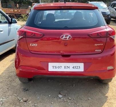 Used Hyundai Elite i20 1.2 Spotz MT 2015 in Hyderabad