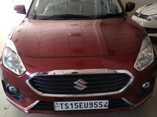 2019 Maruti Suzuki Dzire VDI MT for sale at low price in Hyderabad