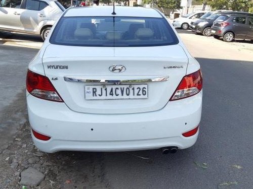 2013 Hyundai Verna Version SX CRDi AT for sale in Jaipur