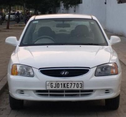Used Hyundai Accent Version GLS MT car at low price in Ahmedabad