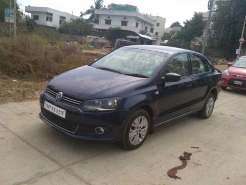 2015 Volkswagen Vento 1.5 TDI Highline MT for sale in Hyderabad