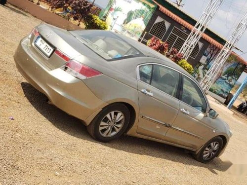 Used 2008 Honda Accord AT for sale in Hyderabad