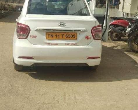 2016 Hyundai Xcent MT for sale at low price in Chennai