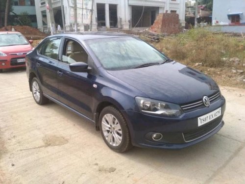 2015 Volkswagen Vento 1.5 TDI Highline MT for sale in Hyderabad