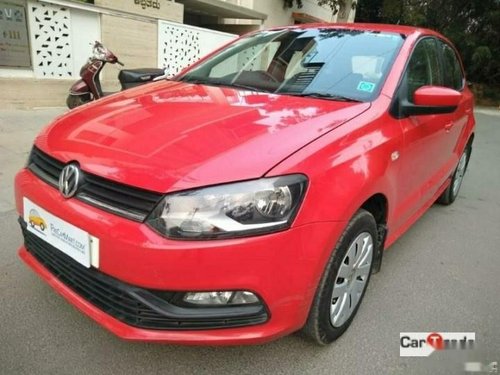 Used Volkswagen Polo 1.5 TDI Comfortline MT 2014 in Bangalore