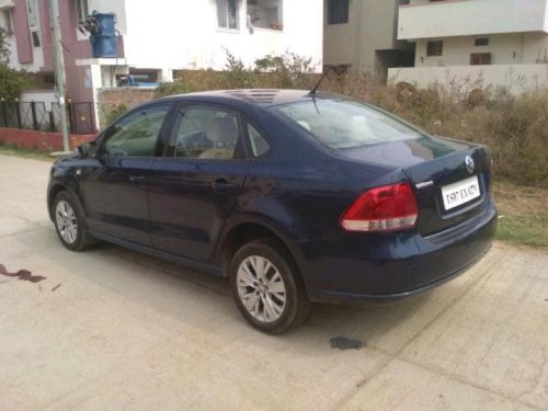 2015 Volkswagen Vento 1.5 TDI Highline MT for sale in Hyderabad