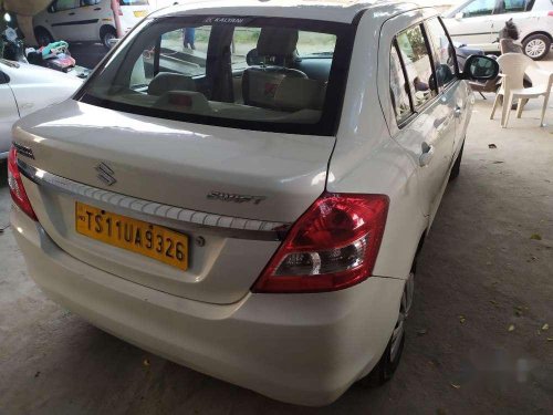 Used Maruti Suzuki Swift Dzire MT car at low price in Hyderabad