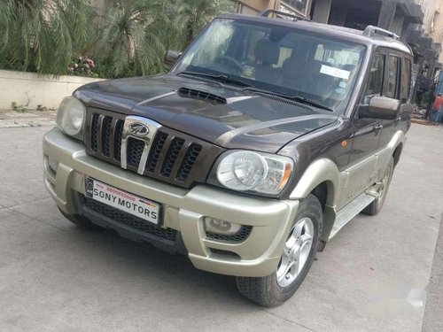 Used Mahindra Scorpio VLX AT car at low price in Mumbai