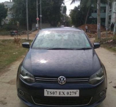 2015 Volkswagen Vento 1.5 TDI Highline MT for sale in Hyderabad