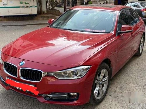 BMW 3 Series 320d Luxury Line AT 2014 in Hyderabad