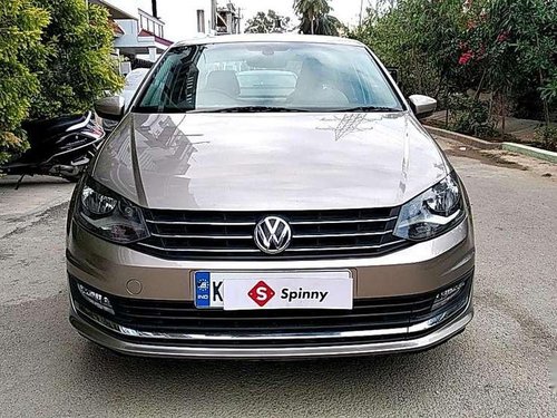 2016 Volkswagen Vento AT for sale in Tumkur