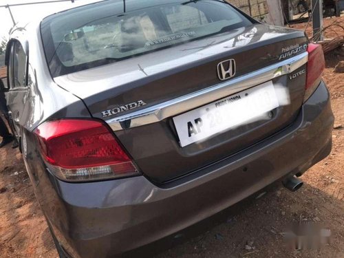 2013 Honda Amaze MT for sale at low price in Hyderabad