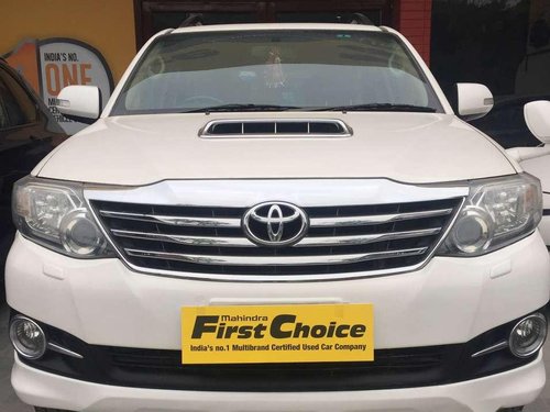Used Toyota Fortuner MT car at low price in Chandigarh