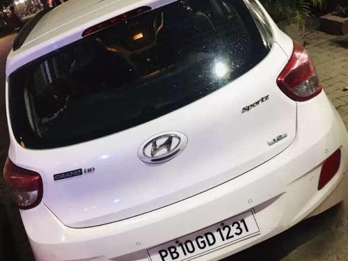 2017 Hyundai Grand i10 Sportz MT for sale in Ludhiana