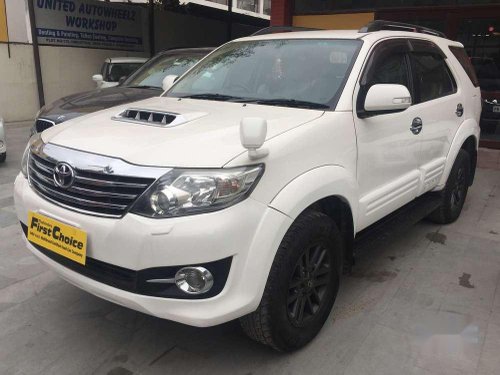 Used Toyota Fortuner MT car at low price in Chandigarh