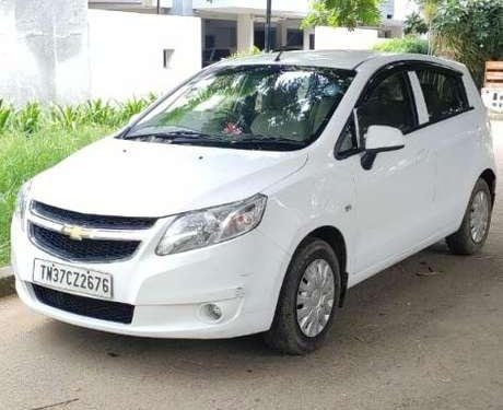 2013 Chevrolet Sail LT ABS MT for sale at low price in Coimbatore