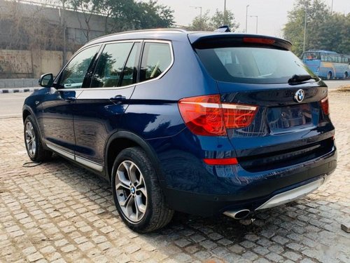 Used 2016 BMW X3 xDrive 20d Expedition AT for sale in New Delhi