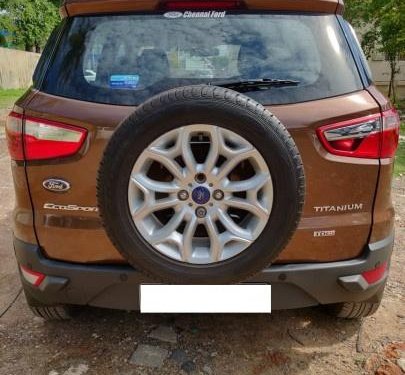 Ford EcoSport 1.5 TDCi Titanium Plus BSIV MT in Chennai