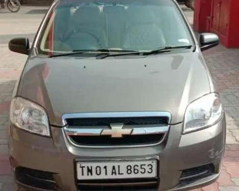 Used Chevrolet Aveo  MT car at low price in Madurai