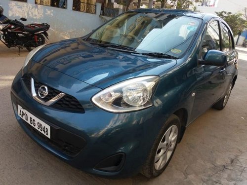 2014 Nissan Micra XV CVT AT for sale at low price in Hyderabad