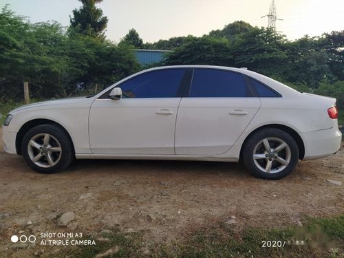 Used Audi A4 2.0 TDI Multitronic AT car at low price in Chennai