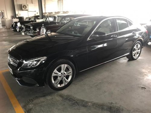 Used Mercedes Benz C-Class C 250 CDI Avantgarde AT 2017 in Bangalore