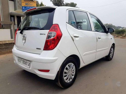 Used Hyundai i10 Sportz 1.2 AT car at low price in Ahmedabad