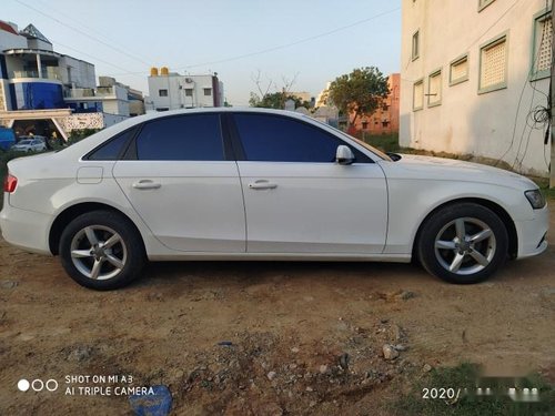 Used Audi A4 2.0 TDI Multitronic AT car at low price in Chennai