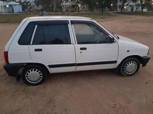 Maruti Suzuki 800 Duo AC LPG, 2008, LPG MT for sale in Madurai