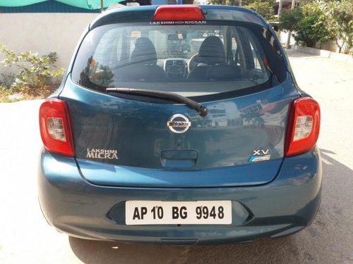 2014 Nissan Micra XV CVT AT for sale at low price in Hyderabad