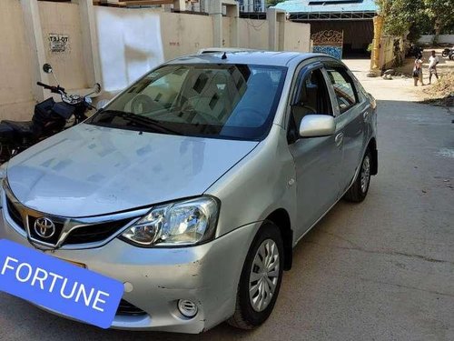 Toyota Etios GD SP MT 2017 in Hyderabad