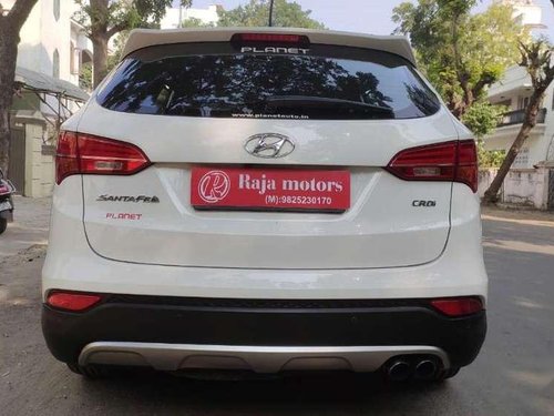 Hyundai Santa Fe 2 WD Automatic, 2017, Diesel AT in Ahmedabad