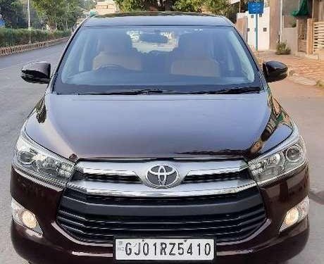 Toyota Innova Crysta 2017 MT for sale in Ahmedabad