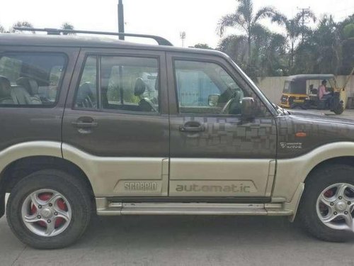 Used Mahindra Scorpio VLX AT car at low price in Mumbai