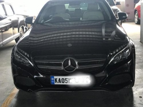 Used Mercedes Benz C-Class C 250 CDI Avantgarde AT 2017 in Bangalore