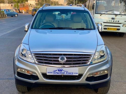 Used 2015 Mahindra Ssangyong Rexton RX7 AT for sale in Mumbai