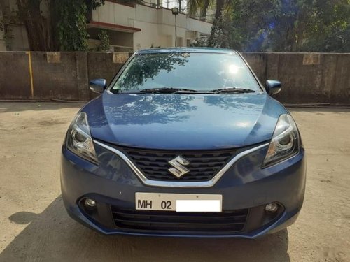 2017 Maruti Suzuki Baleno Alpha MT for sale in Thane