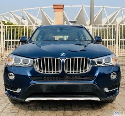 Used 2016 BMW X3 xDrive 20d Expedition AT for sale in New Delhi