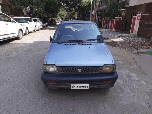 Used Maruti Suzuki 800 MT car at low price in Hyderabad